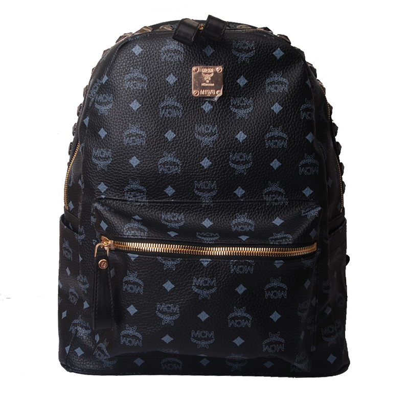 NEW MCM Studded Backpack NO.0063 - Click Image to Close